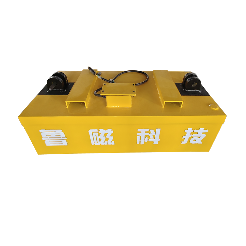 吊运捆扎棒材专用起重电磁铁