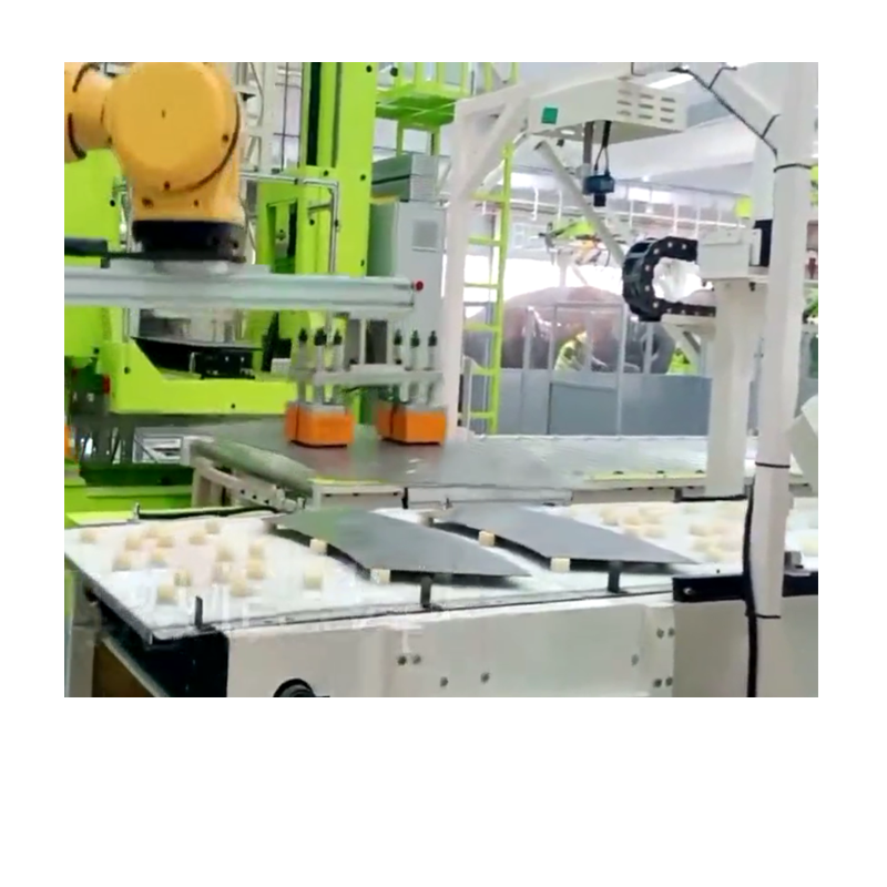 自动化电永磁夹具