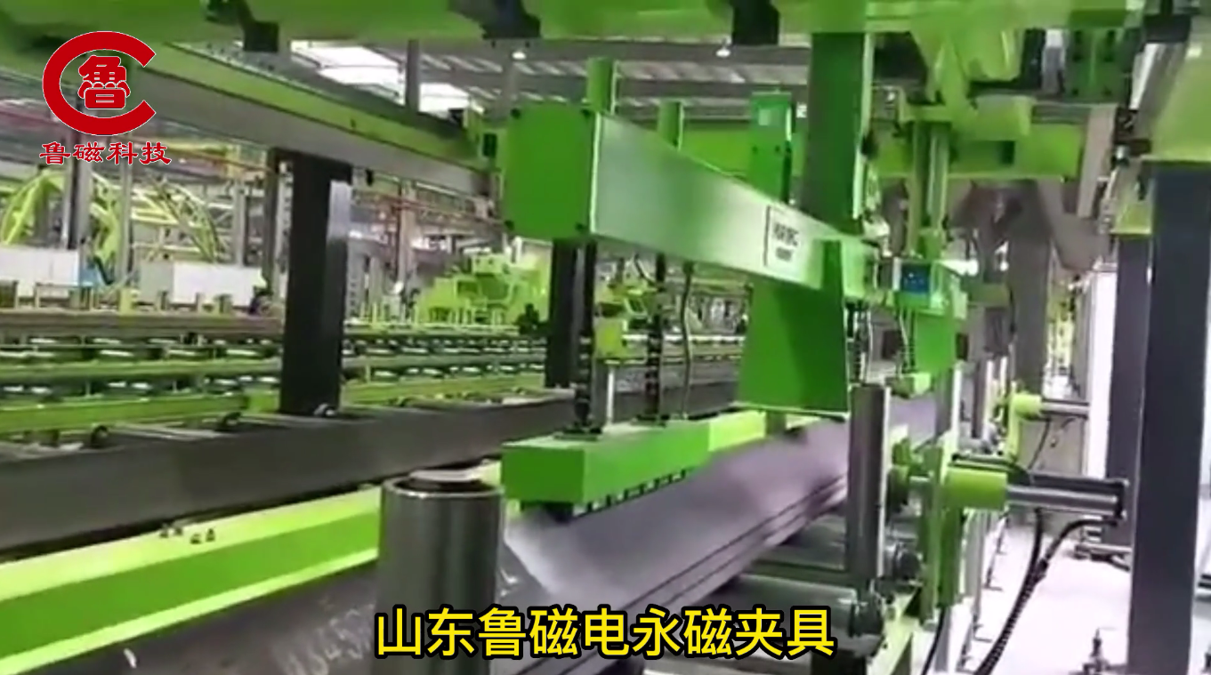 桁架机械手自动化搬运