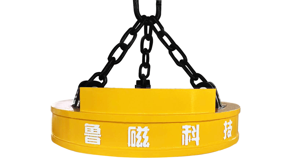 废钢用圆型起重电磁铁