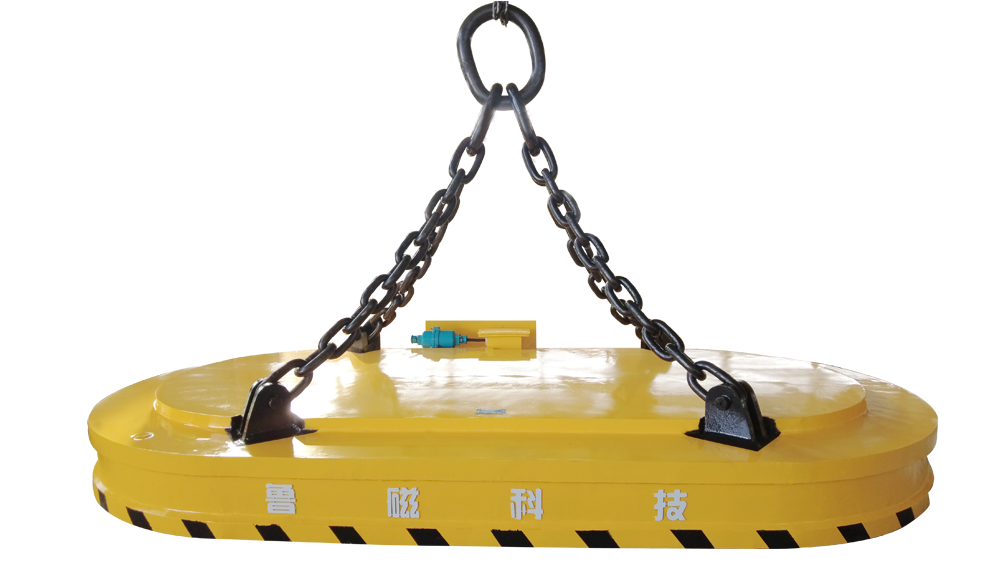 废钢用椭圆型起重电磁铁