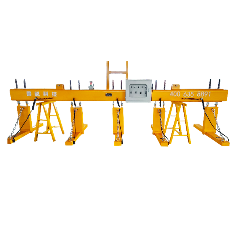 电永磁吊具可侧吊平吊多种方式吊运