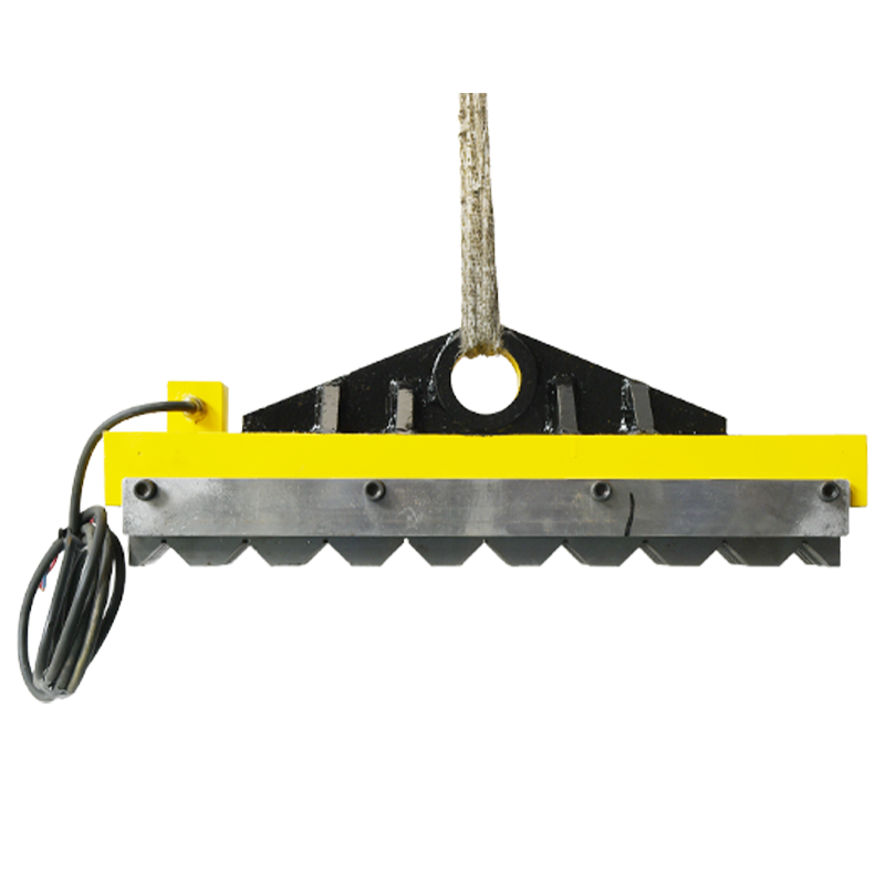 角钢生产线专用机械手电永磁吸盘