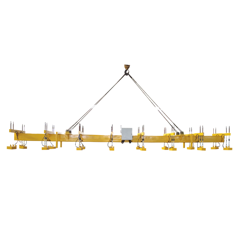 中厚钢板吊运电永磁吊具