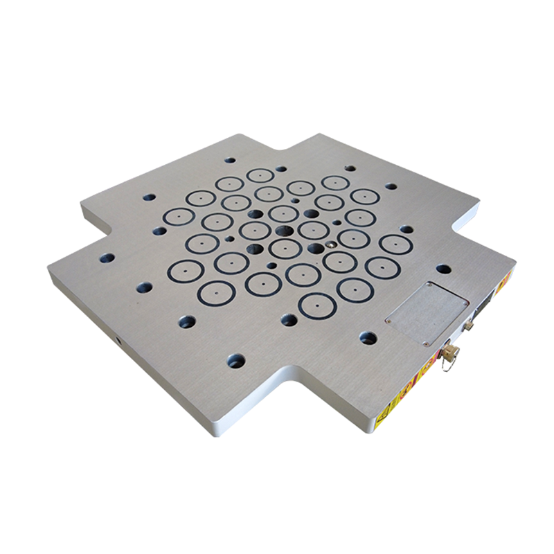 分模机用电永磁吸盘磁力模板-快速换模系统