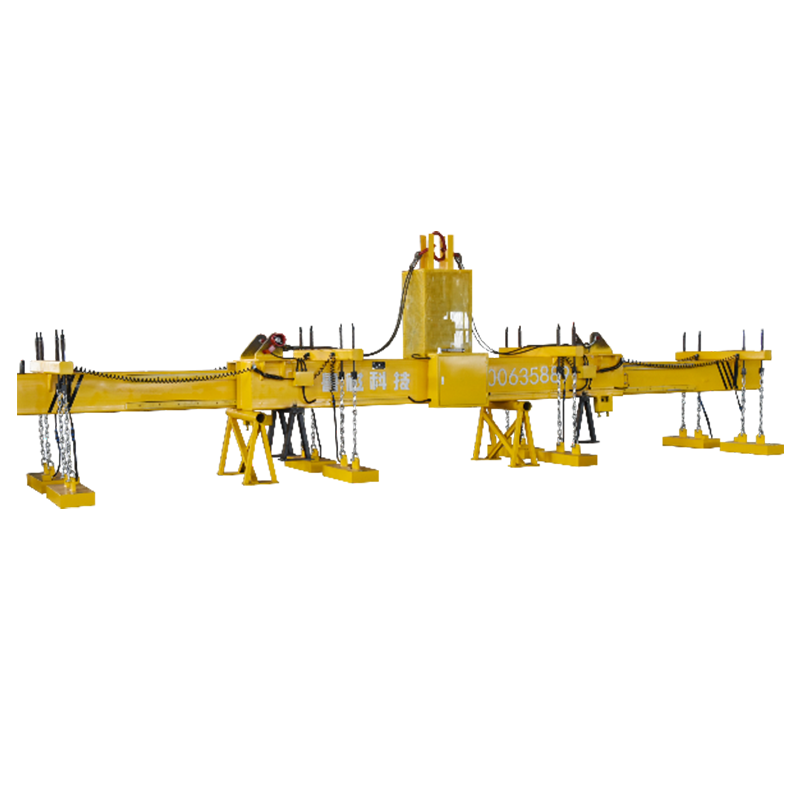 伸缩梁电永磁吊具