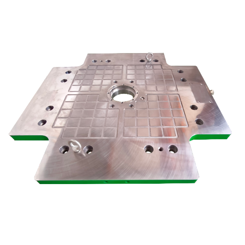 出口级注塑机专用磁力模板快速换模系统