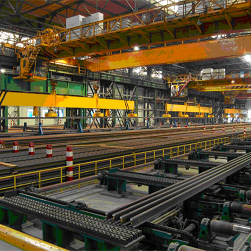 吊运重轨、型钢专用型复合智能起重电磁铁吊具