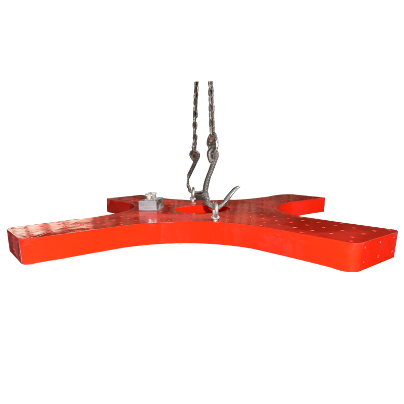 立卧钢带卷吊运电永磁吊具