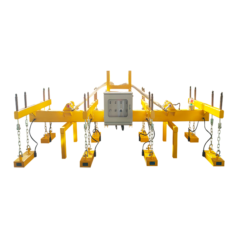 吊钢板电永磁吊具